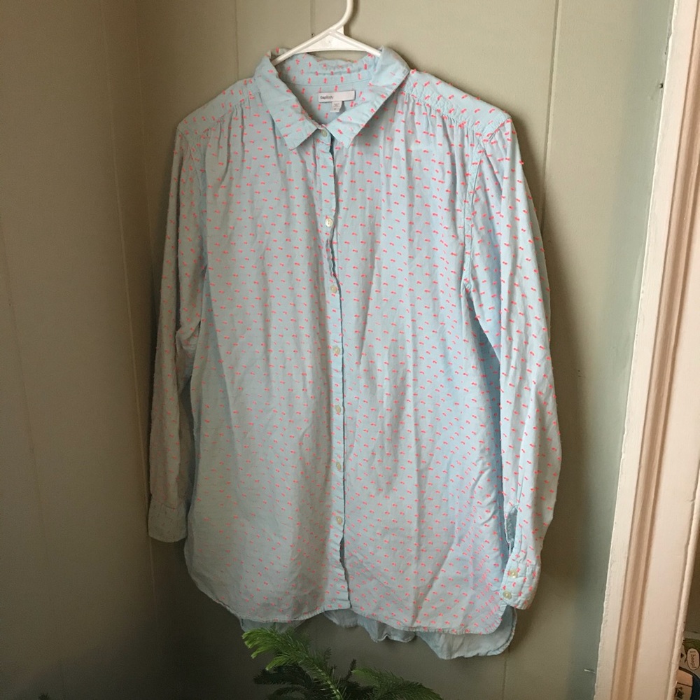 Gap Body Button Down Shirt